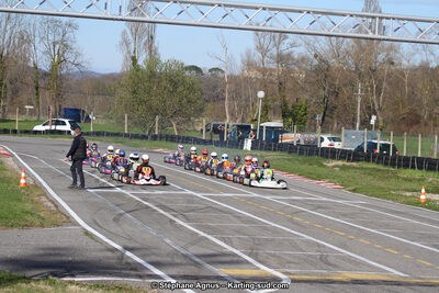 18 & 19/03/2017 : 1ère manche du Championnat du Sud 2017 à Lavelanet (Photos Stéphane Agnus) 2017 — karting