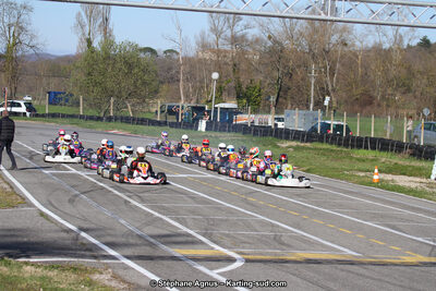 18 & 19/03/2017 : 1ère manche du Championnat du Sud 2017 à Lavelanet (Photos Stéphane Agnus) 2017 — karting