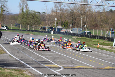 18 & 19/03/2017 : 1ère manche du Championnat du Sud 2017 à Lavelanet (Photos Stéphane Agnus) 2017 — karting