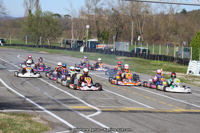 18 & 19/03/2017 : 1ère manche du Championnat du Sud 2017 à Lavelanet (Photos Stéphane Agnus) 2017 — karting