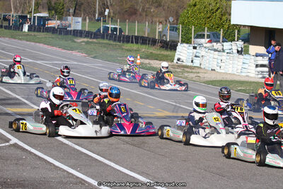 18 & 19/03/2017 : 1ère manche du Championnat du Sud 2017 à Lavelanet (Photos Stéphane Agnus) 2017 — karting