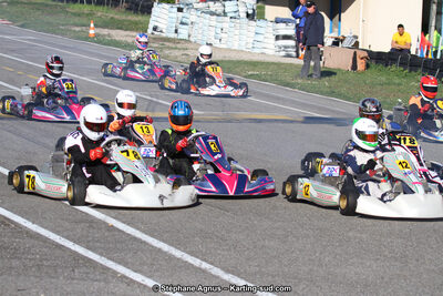 18 & 19/03/2017 : 1ère manche du Championnat du Sud 2017 à Lavelanet (Photos Stéphane Agnus) 2017 — karting