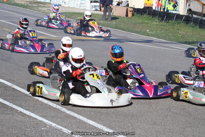 18 & 19/03/2017 : 1ère manche du Championnat du Sud 2017 à Lavelanet (Photos Stéphane Agnus) 2017 — karting