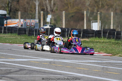 18 & 19/03/2017 : 1ère manche du Championnat du Sud 2017 à Lavelanet (Photos Stéphane Agnus) 2017 — karting