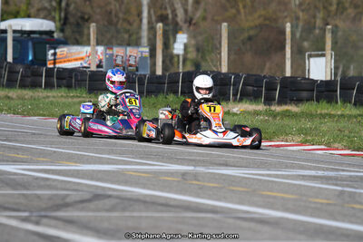 18 & 19/03/2017 : 1ère manche du Championnat du Sud 2017 à Lavelanet (Photos Stéphane Agnus) 2017 — karting