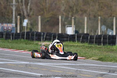 18 & 19/03/2017 : 1ère manche du Championnat du Sud 2017 à Lavelanet (Photos Stéphane Agnus) 2017 — karting