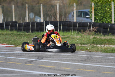 18 & 19/03/2017 : 1ère manche du Championnat du Sud 2017 à Lavelanet (Photos Stéphane Agnus) 2017 — karting