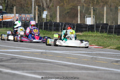 18 & 19/03/2017 : 1ère manche du Championnat du Sud 2017 à Lavelanet (Photos Stéphane Agnus) 2017 — karting