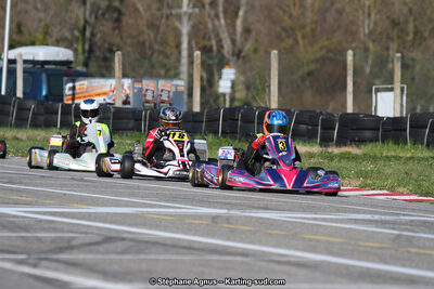 18 & 19/03/2017 : 1ère manche du Championnat du Sud 2017 à Lavelanet (Photos Stéphane Agnus) 2017 — karting
