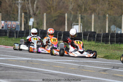 18 & 19/03/2017 : 1ère manche du Championnat du Sud 2017 à Lavelanet (Photos Stéphane Agnus) 2017 — karting