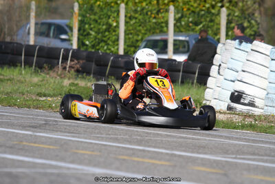 18 & 19/03/2017 : 1ère manche du Championnat du Sud 2017 à Lavelanet (Photos Stéphane Agnus) 2017 — karting
