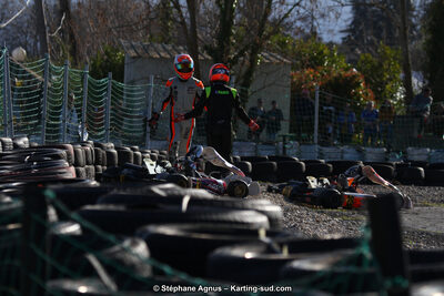 18 & 19/03/2017 : 1ère manche du Championnat du Sud 2017 à Lavelanet (Photos Stéphane Agnus) 2017 — karting