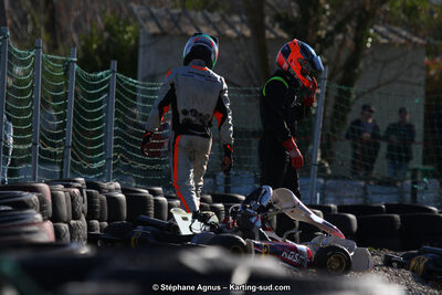 18 & 19/03/2017 : 1ère manche du Championnat du Sud 2017 à Lavelanet (Photos Stéphane Agnus) 2017 — karting