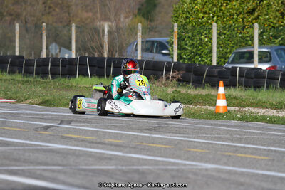18 & 19/03/2017 : 1ère manche du Championnat du Sud 2017 à Lavelanet (Photos Stéphane Agnus) 2017 — karting