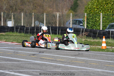 18 & 19/03/2017 : 1ère manche du Championnat du Sud 2017 à Lavelanet (Photos Stéphane Agnus) 2017 — karting