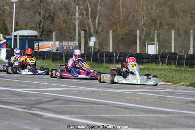 18 & 19/03/2017 : 1ère manche du Championnat du Sud 2017 à Lavelanet (Photos Stéphane Agnus) 2017 — karting