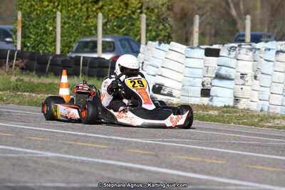 18 & 19/03/2017 : 1ère manche du Championnat du Sud 2017 à Lavelanet (Photos Stéphane Agnus) 2017 — karting