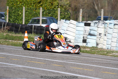 18 & 19/03/2017 : 1ère manche du Championnat du Sud 2017 à Lavelanet (Photos Stéphane Agnus) 2017 — karting