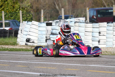 18 & 19/03/2017 : 1ère manche du Championnat du Sud 2017 à Lavelanet (Photos Stéphane Agnus) 2017 — karting