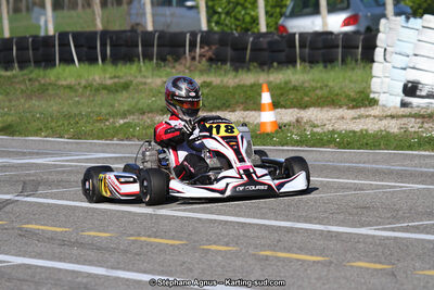 18 & 19/03/2017 : 1ère manche du Championnat du Sud 2017 à Lavelanet (Photos Stéphane Agnus) 2017 — karting
