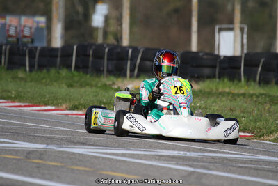 18 & 19/03/2017 : 1ère manche du Championnat du Sud 2017 à Lavelanet (Photos Stéphane Agnus) 2017 — karting