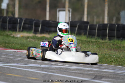 18 & 19/03/2017 : 1ère manche du Championnat du Sud 2017 à Lavelanet (Photos Stéphane Agnus) 2017 — karting