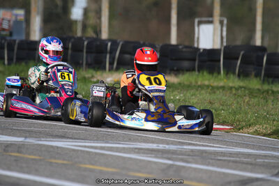 18 & 19/03/2017 : 1ère manche du Championnat du Sud 2017 à Lavelanet (Photos Stéphane Agnus) 2017 — karting