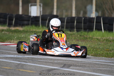 18 & 19/03/2017 : 1ère manche du Championnat du Sud 2017 à Lavelanet (Photos Stéphane Agnus) 2017 — karting