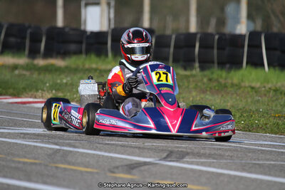 18 & 19/03/2017 : 1ère manche du Championnat du Sud 2017 à Lavelanet (Photos Stéphane Agnus) 2017 — karting