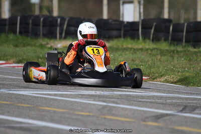 18 & 19/03/2017 : 1ère manche du Championnat du Sud 2017 à Lavelanet (Photos Stéphane Agnus) 2017 — karting