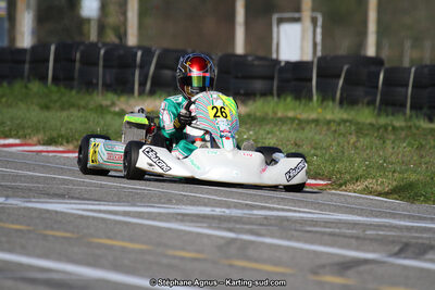 18 & 19/03/2017 : 1ère manche du Championnat du Sud 2017 à Lavelanet (Photos Stéphane Agnus) 2017 — karting