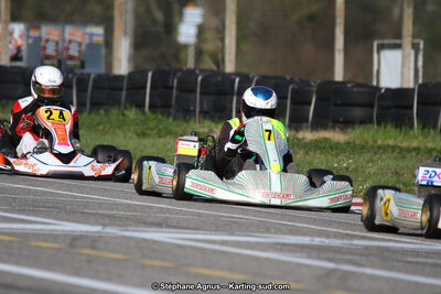18 & 19/03/2017 : 1ère manche du Championnat du Sud 2017 à Lavelanet (Photos Stéphane Agnus) 2017 — karting