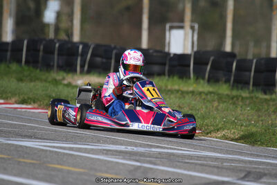18 & 19/03/2017 : 1ère manche du Championnat du Sud 2017 à Lavelanet (Photos Stéphane Agnus) 2017 — karting