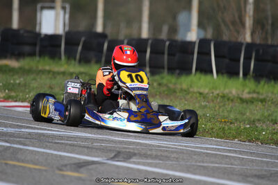 18 & 19/03/2017 : 1ère manche du Championnat du Sud 2017 à Lavelanet (Photos Stéphane Agnus) 2017 — karting