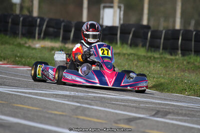 18 & 19/03/2017 : 1ère manche du Championnat du Sud 2017 à Lavelanet (Photos Stéphane Agnus) 2017 — karting