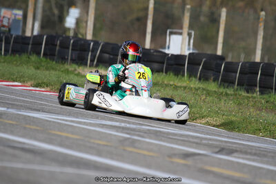 18 & 19/03/2017 : 1ère manche du Championnat du Sud 2017 à Lavelanet (Photos Stéphane Agnus) 2017 — karting