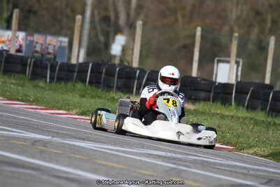 18 & 19/03/2017 : 1ère manche du Championnat du Sud 2017 à Lavelanet (Photos Stéphane Agnus) 2017 — karting