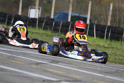 18 & 19/03/2017 : 1ère manche du Championnat du Sud 2017 à Lavelanet (Photos Stéphane Agnus) 2017 — karting