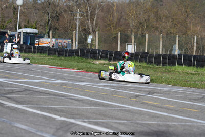 18 & 19/03/2017 : 1ère manche du Championnat du Sud 2017 à Lavelanet (Photos Stéphane Agnus) 2017 — karting
