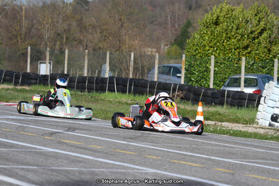 18 & 19/03/2017 : 1ère manche du Championnat du Sud 2017 à Lavelanet (Photos Stéphane Agnus) 2017 — karting