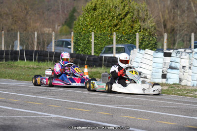 18 & 19/03/2017 : 1ère manche du Championnat du Sud 2017 à Lavelanet (Photos Stéphane Agnus) 2017 — karting