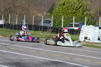 18 & 19/03/2017 : 1ère manche du Championnat du Sud 2017 à Lavelanet (Photos Stéphane Agnus) 2017 — karting