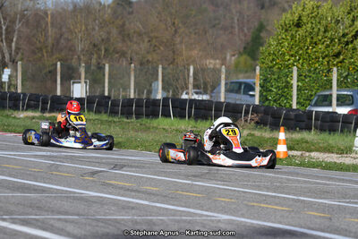 18 & 19/03/2017 : 1ère manche du Championnat du Sud 2017 à Lavelanet (Photos Stéphane Agnus) 2017 — karting