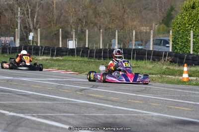 18 & 19/03/2017 : 1ère manche du Championnat du Sud 2017 à Lavelanet (Photos Stéphane Agnus) 2017 — karting