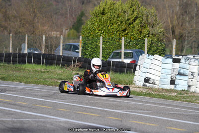18 & 19/03/2017 : 1ère manche du Championnat du Sud 2017 à Lavelanet (Photos Stéphane Agnus) 2017 — karting