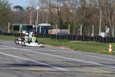18 & 19/03/2017 : 1ère manche du Championnat du Sud 2017 à Lavelanet (Photos Stéphane Agnus) 2017 — karting