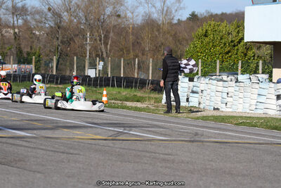 18 & 19/03/2017 : 1ère manche du Championnat du Sud 2017 à Lavelanet (Photos Stéphane Agnus) 2017 — karting