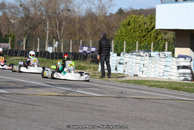 18 & 19/03/2017 : 1ère manche du Championnat du Sud 2017 à Lavelanet (Photos Stéphane Agnus) 2017 — karting