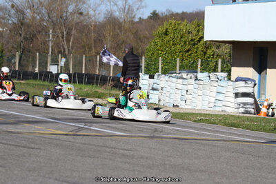 18 & 19/03/2017 : 1ère manche du Championnat du Sud 2017 à Lavelanet (Photos Stéphane Agnus) 2017 — karting