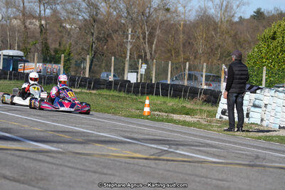 18 & 19/03/2017 : 1ère manche du Championnat du Sud 2017 à Lavelanet (Photos Stéphane Agnus) 2017 — karting